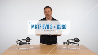SCUBAPRO MK17 EVO 2/ G260 Regulator