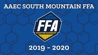 2020 AAEC South Mountain FFA Banquet