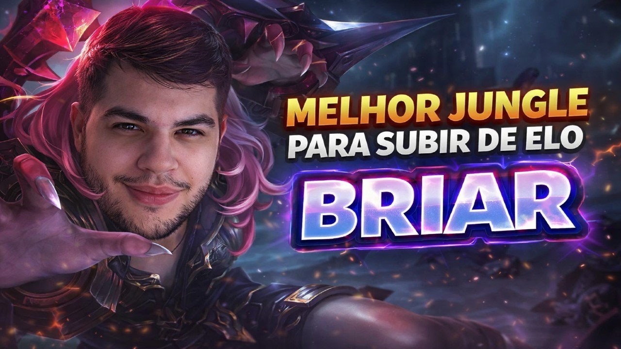 BRIAR JUNGLE ESTÁ QUEBRADA? FREE ELO!