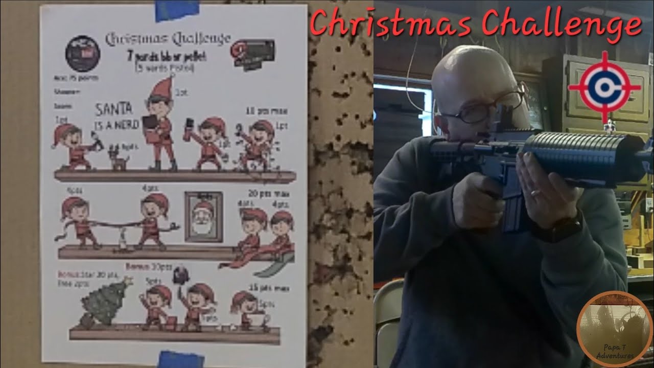 Year of the Pumper: January - Crosman M4-177 vs Elf on the Shelf 