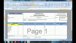 How to Create a Daily Project Report, Free Softcopy File. Excel.