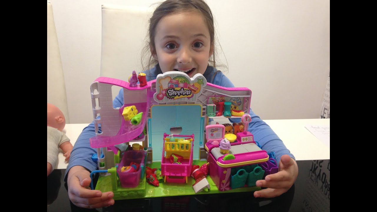 colección de shopkins