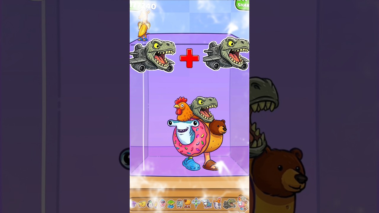 Anomali Nuclearo Dinosauro 