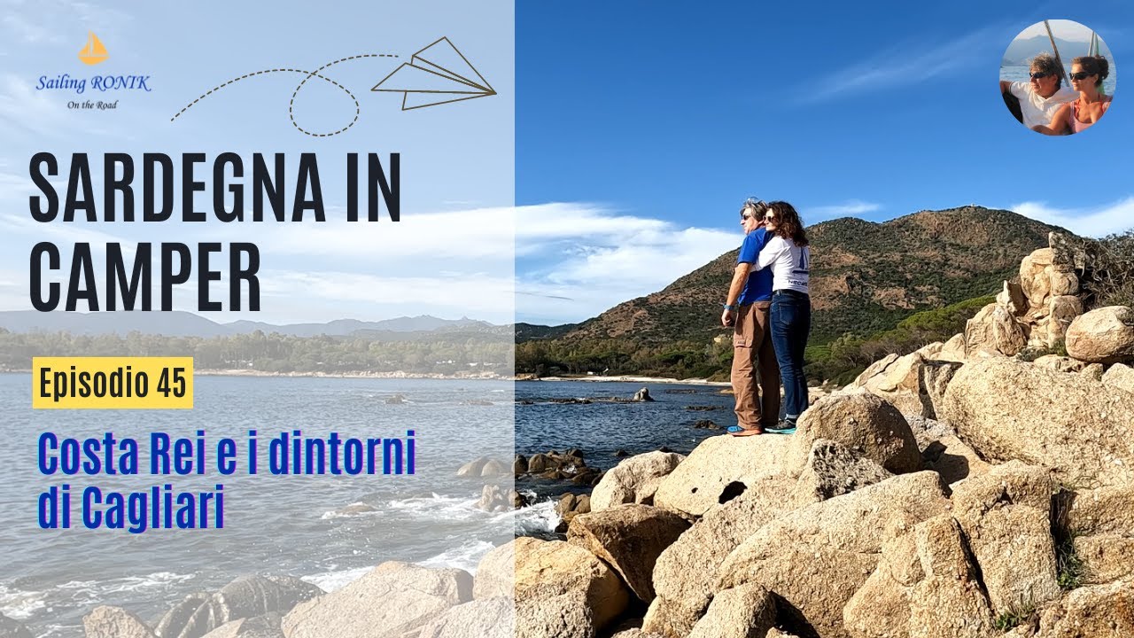 ⁣Ep. 45 ON THE ROAD Costa Rei e i dintorni di Cagliari - SARDEGNA in CAMPER