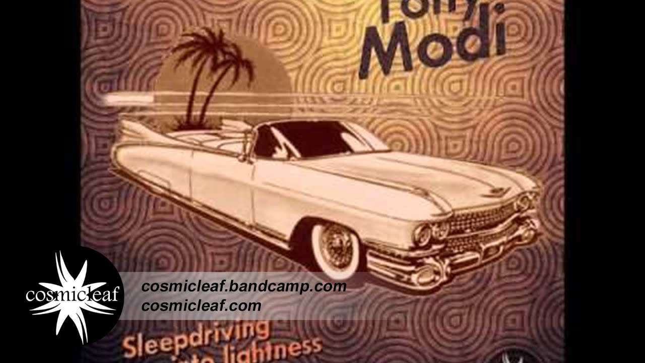 TonyModi - Sleepdriving Into Lightness  (Instrumental hip hop)