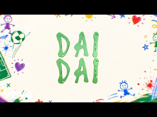 Shakira, Burna Boy - Dai Dai (Official Lyric Video)