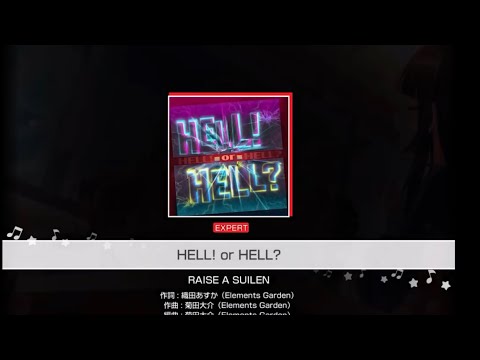 [BanG Dream! GBP]  HELL! or HELL?  (Expert 28) | Full Combo