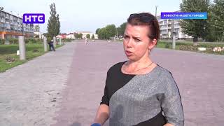 На Бульваре Победы приступили к замене бюстов земляков-героев Великой Отечественной войны На Бульваре Победы приступили к замене бюстов земляков-героев Великой Отечественной войны