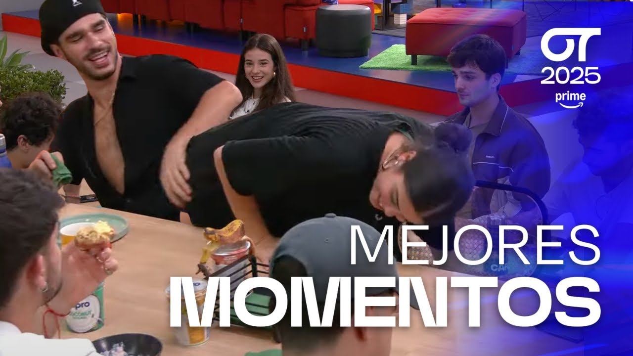 ANÉCDOTAS de FUERA de CÁMARAS durante la MERIENDA | OT 2025