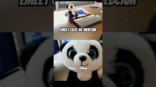 Emeet C60E 4K Webcam - The Difference Is Clear
