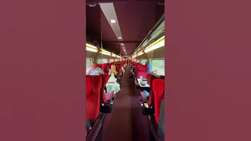Tgv France Train Firstclass 