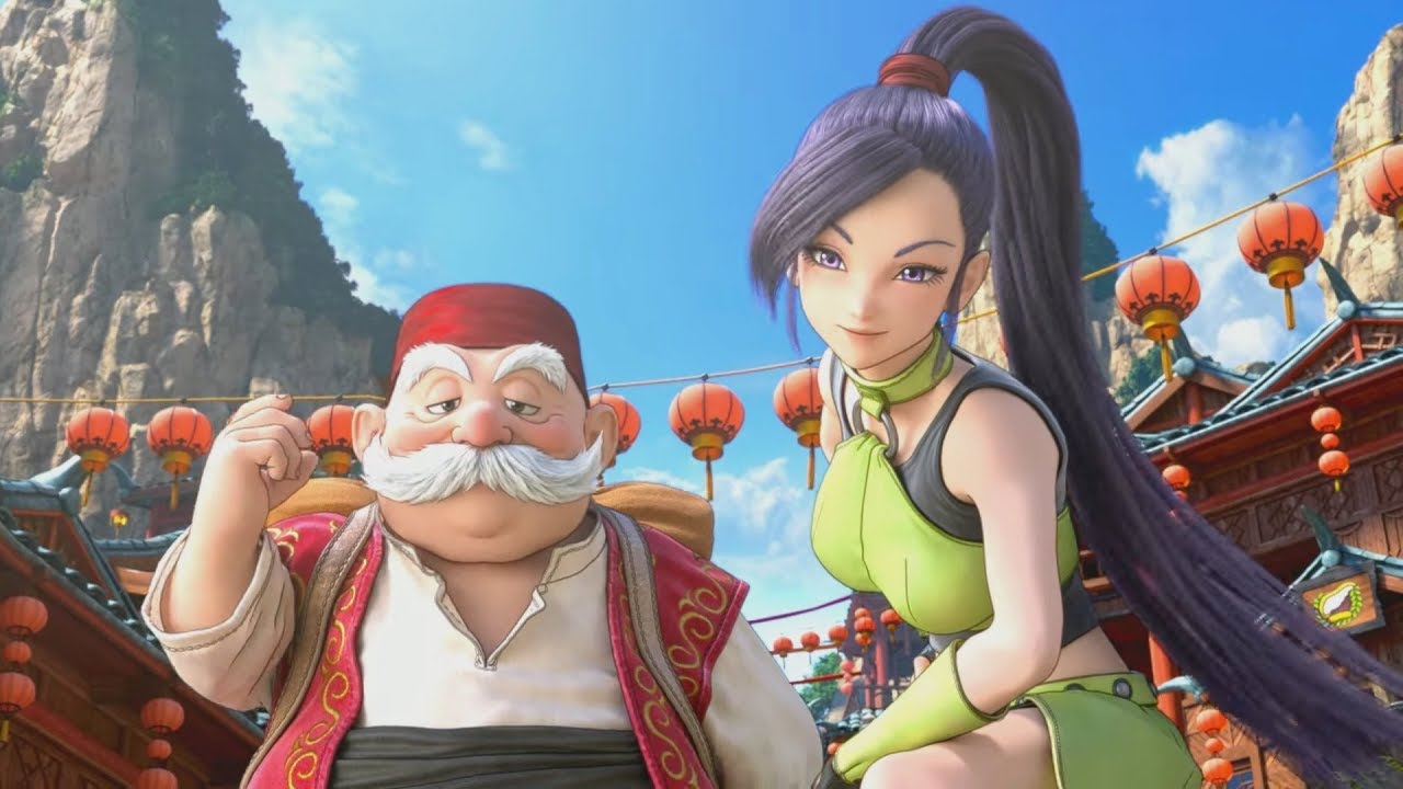 Dragon Quest XI S: Definitive Edition Demo Playthrough part 1 (Japanese Voices)