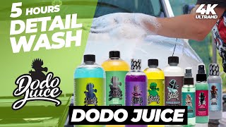 DODO JUICE DETAIL WASH. Две недели без мойки. Отмыл очень грязный авто до идеального блеска