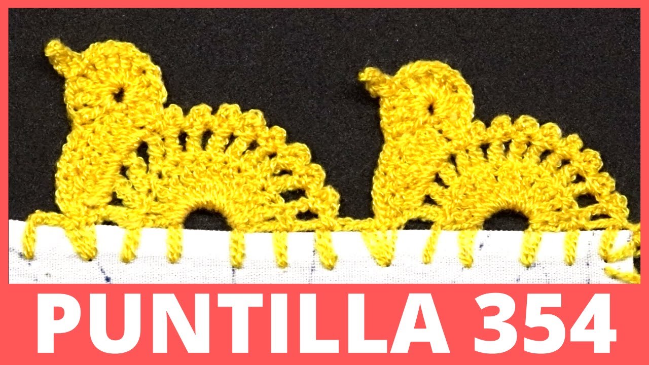 Puntilla 354 | POLLITOS | Puntillas Maribel