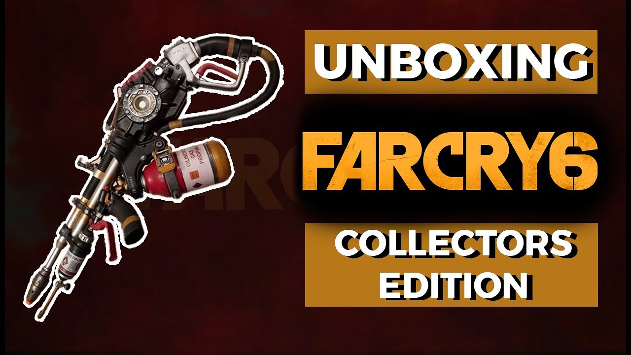UNBOXING | Far Cry 6 Collectors Edition
