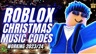 ROBLOX Christmas Music Codes /ID(S) WORKING 2023/2024 *ALL NEW 100  Codes*