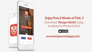 Recipe World App - Quick | Healthy | Delicious screenshot 5