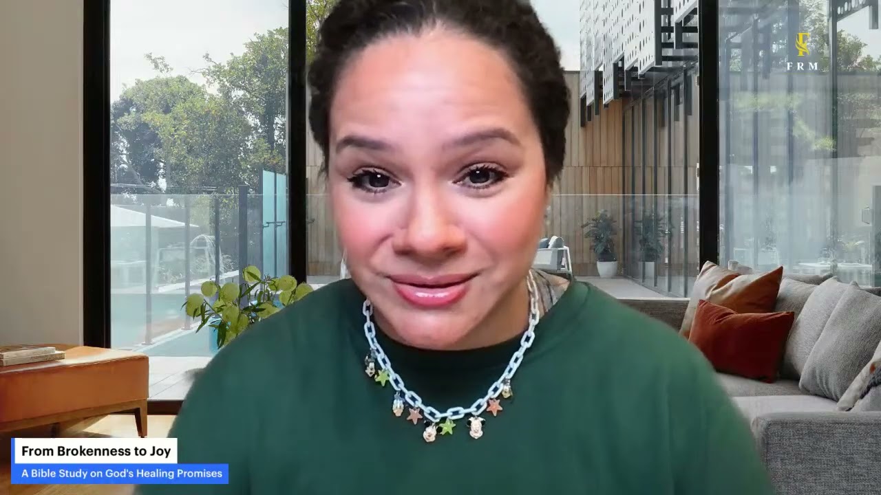 From Brokenness to Joy: A Bible Study on God’s Healing Promises