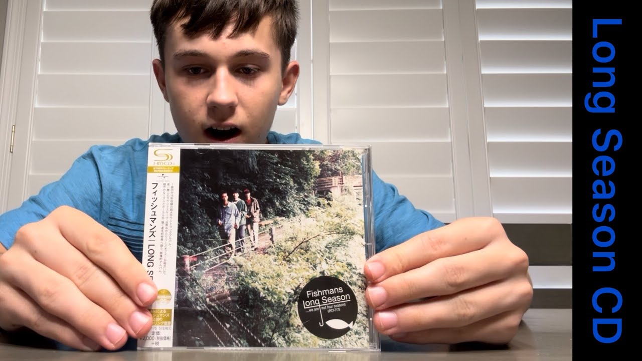 Fishmans Long Season CD Unboxing - YouTube