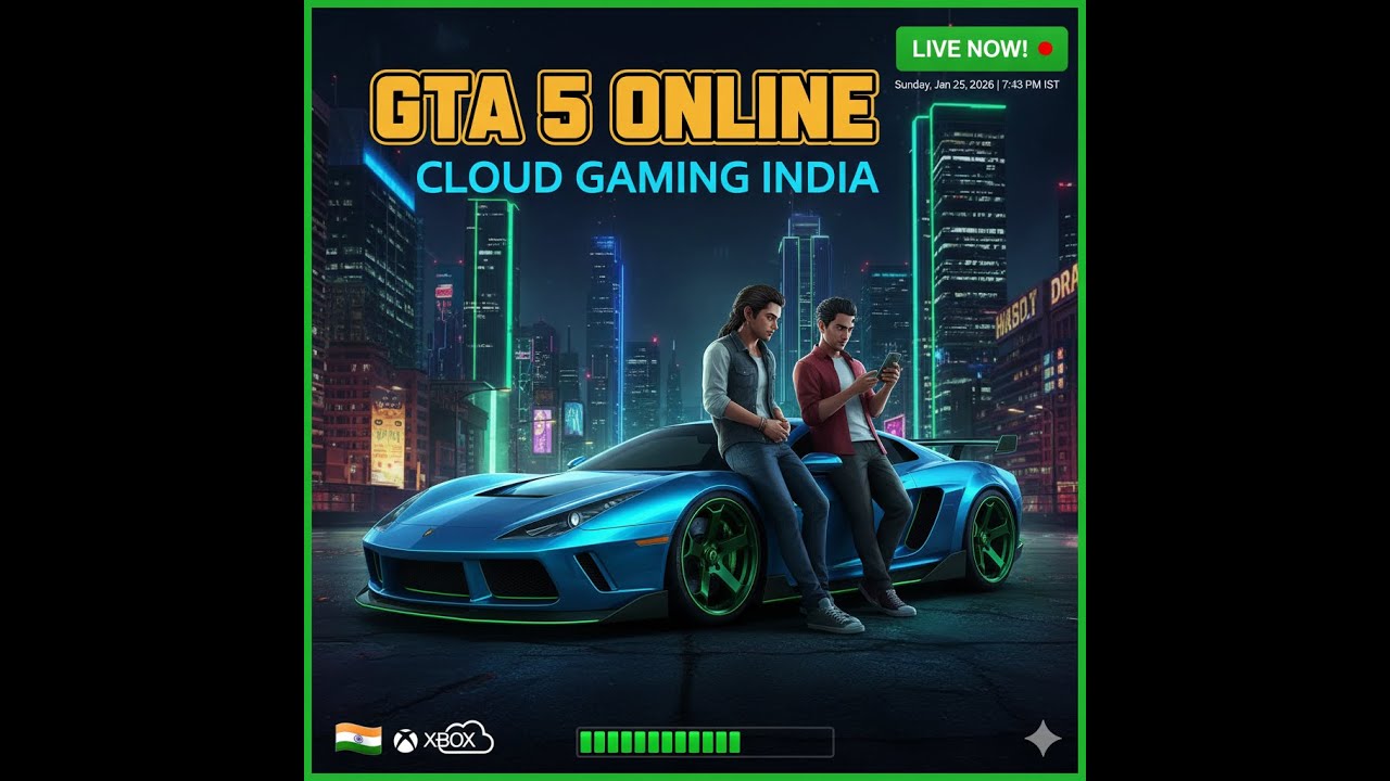 🔴GTA Online LIVE | CEO Office Gameplay | Xbox Cloud Gaming India