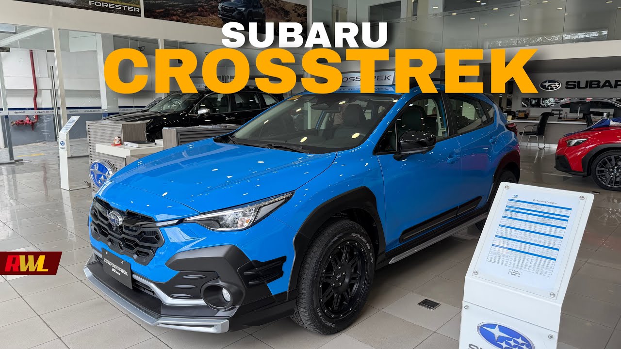 Impressions on the Subaru Crosstrek GT Edition