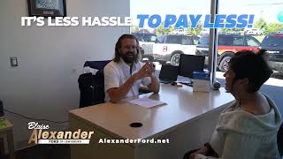 More For Less - Blaise Alexander Ford of Lewisburg