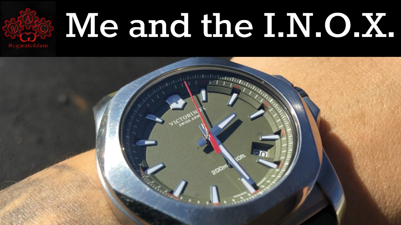 My Thoughts on the Victorinox I.N.O.X.