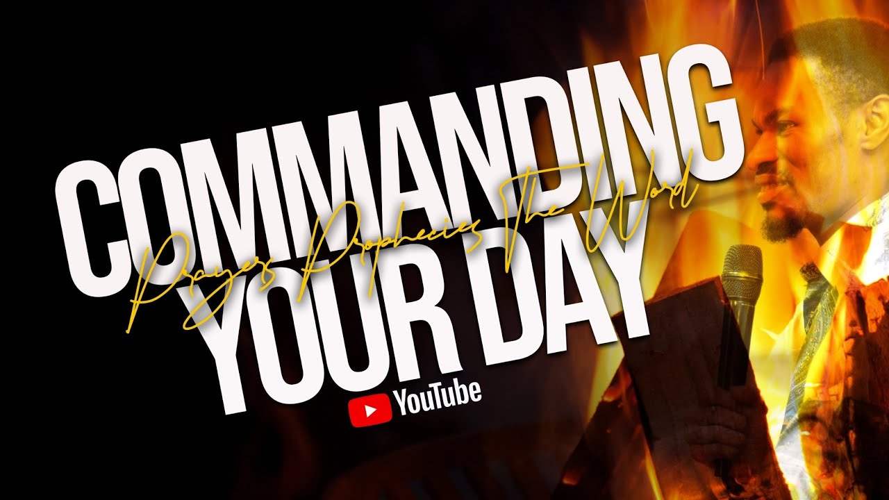 ‼️COMMANDING YOUR DAY|| TAKING YOUR DESTINY BACK FROM satan 