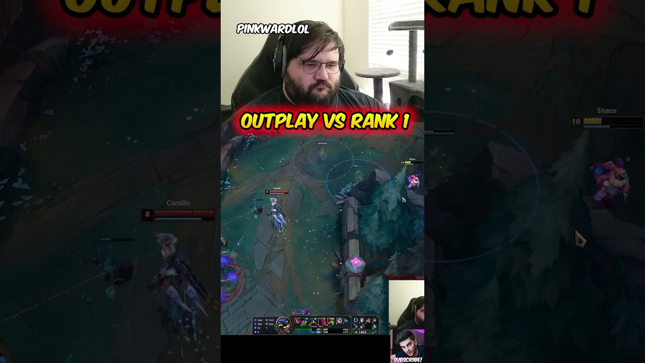 Rank 1 Player Got HUMBLED By The Rank 1 Shaco 