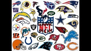 NFL Game Picks - Week 10 2017