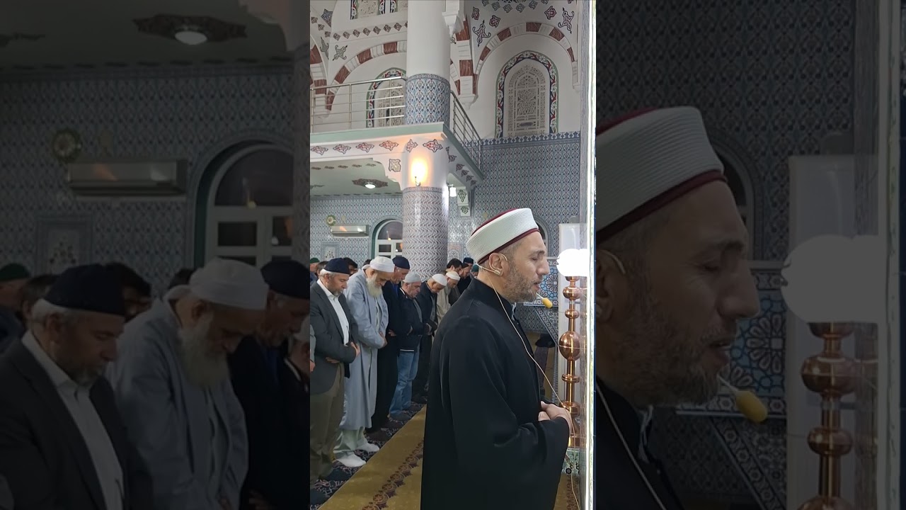 Beklediğiniz ses geldi - Erhan Mete - Sabah namazı - örnek namaz kıraati -Bursa 