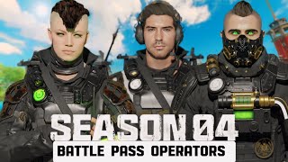 MW3 Season 4 Battle Pass Operators Leaks | New Operators Void And Hammer Blackcell