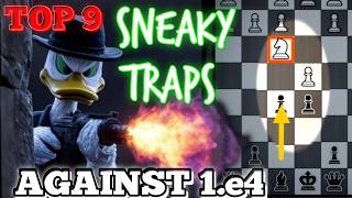 9 Crazy Latvian gambit traps 💥91.9% Deadly