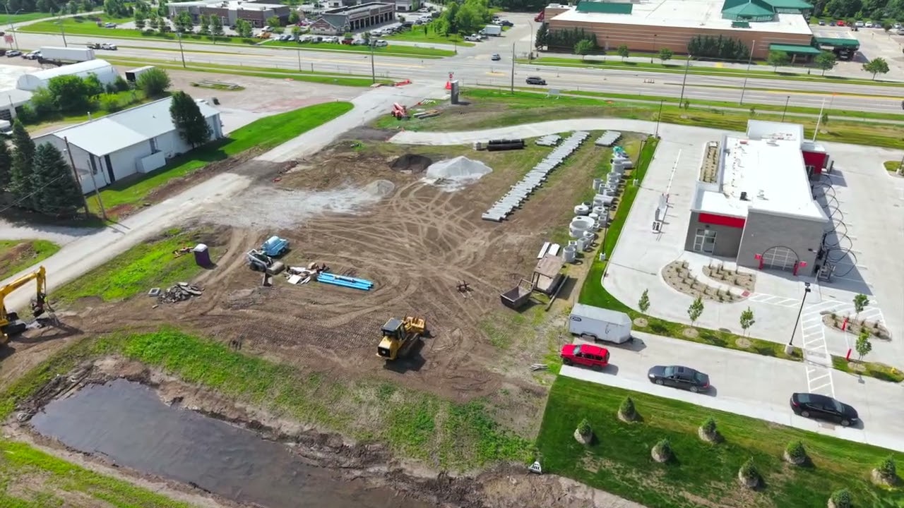 Hickman Rd Clive IA 50325 aerial