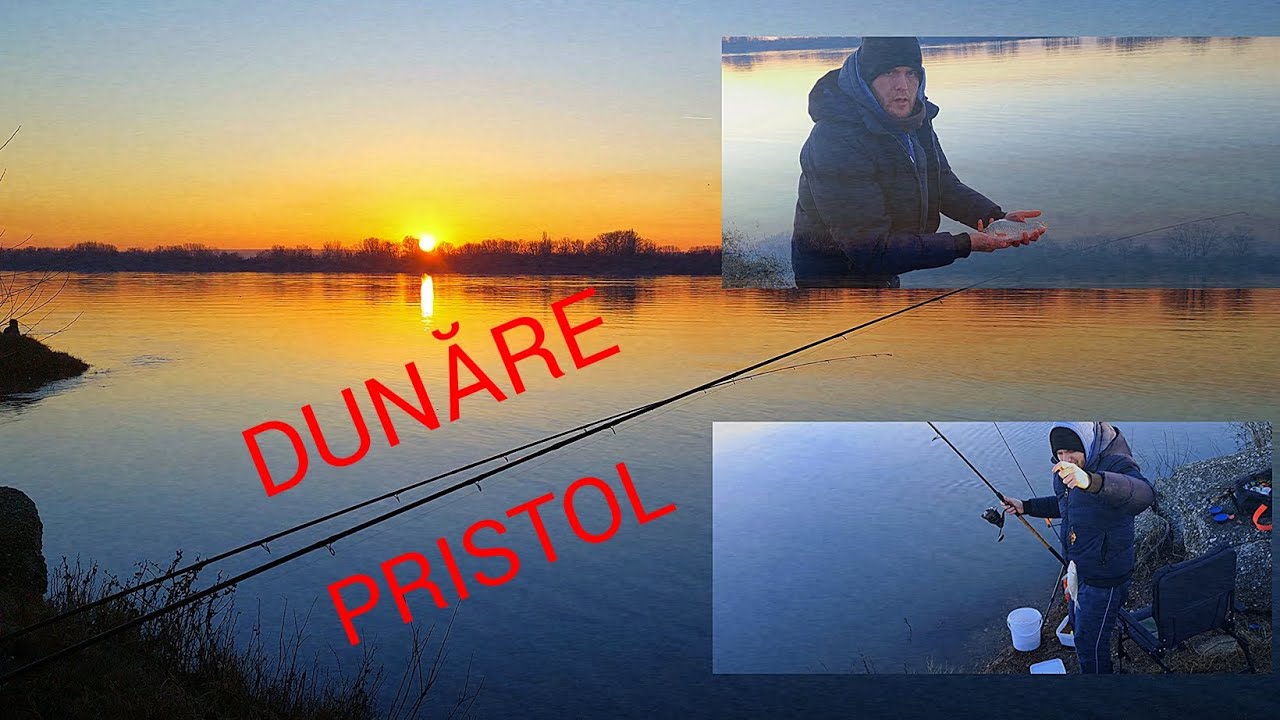 Pescuit la feeder IARNA . A dat inghetul pe Dunare . Feeder fishing . Pescuit!