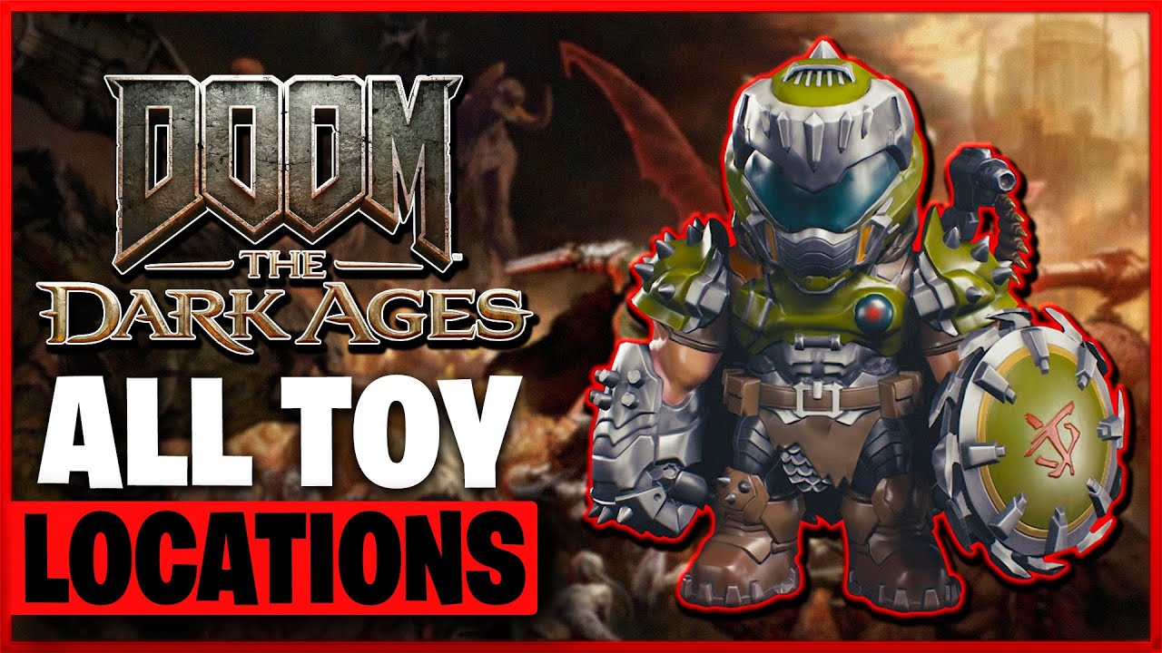 Every Demon Toy Location in Doom The Dark Ages