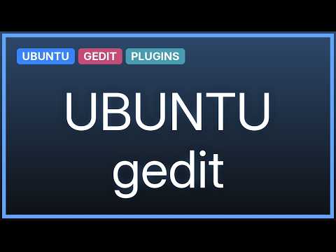 Ubuntu: Code completion for gedit