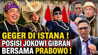 WOW! THE PALACE IS SWARMED BY THE CROWD! CITIZENS FIGHTING OVER THE PRESIDENTIAL SEAT! JOKOWI, PR...