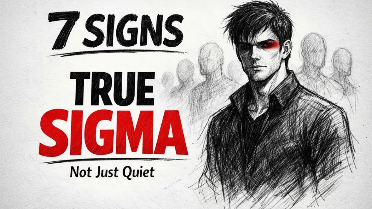 7 Signs You’re a True Sigma (Not Just Quiet)