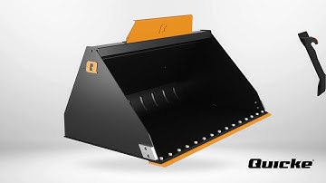 The next generation Buckets from Quicke