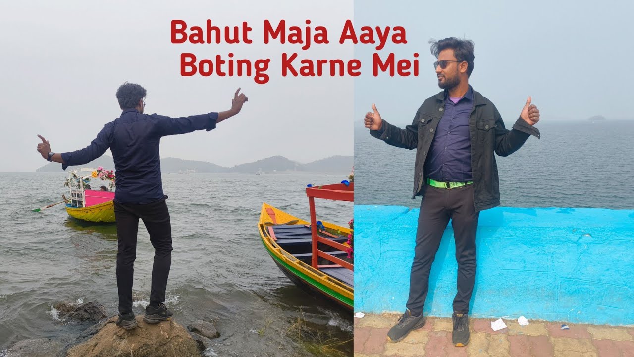 Bahut Maja aaya Boting Karne Mai