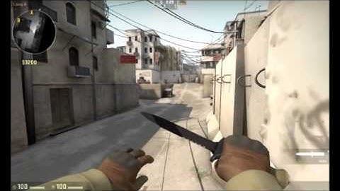 DUST II Map Jumps CS:GO