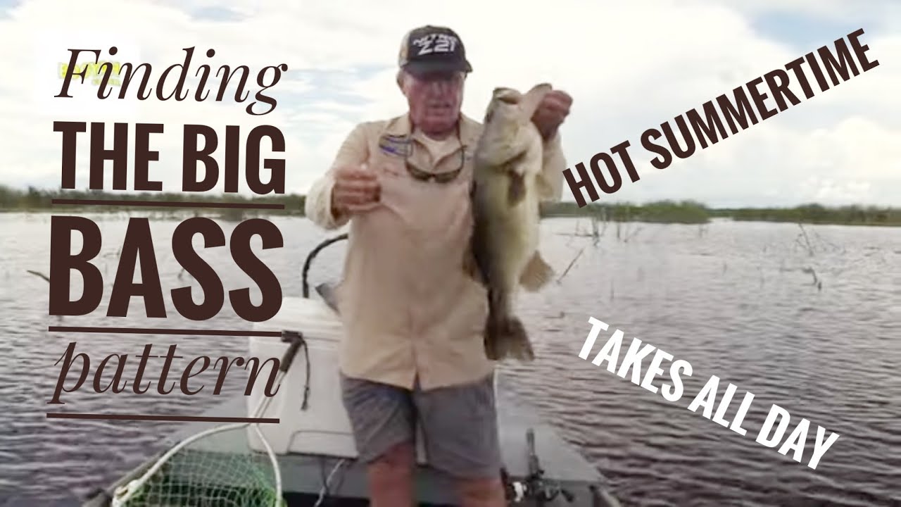 Finding the big bass pattern