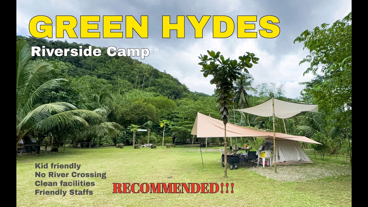 CAMPSITE! Green Hydes Riverside Camp (RECOMMENDED!!!)