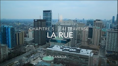 Chapitre 5 : J'ai traversé la rue