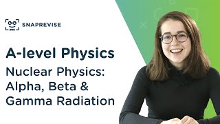 Nuclear Physics: Alpha, Beta & Gamma Radiation | A-level Physics | OCR, AQA, Edexcel