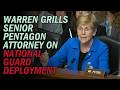 National Guard Deployment: Warren Grills Senior Pentagon Attorney’s Involvement
