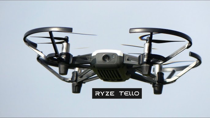 Ryze Tello drone review - Camera Jabber