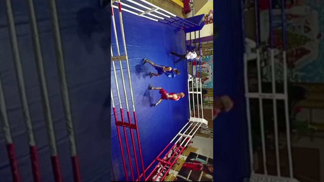 Усубян Джамал (Синий Верховье), Красный Данил Белоусов (Красный Курск) финал