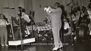 Louis Armstrong "Swing That Music" Live  (6/25/38)